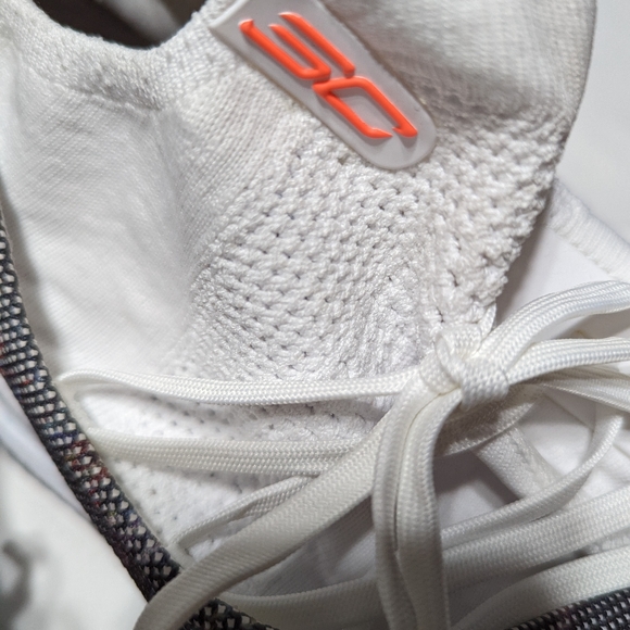 Men's New Under Armour Curry 5 welcome home Multicolor size 12.5 - Picture 4 of 8